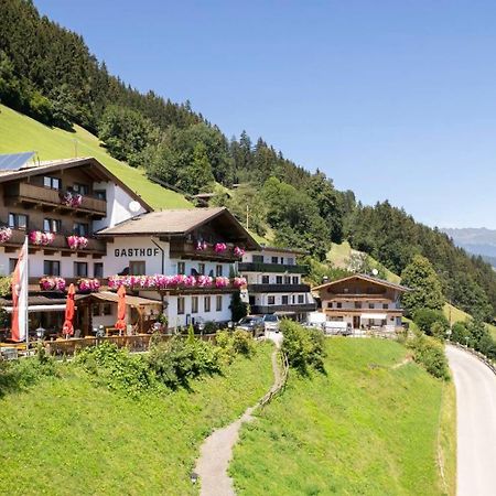 Gasthof Pension Berghof Hippach Esterno foto