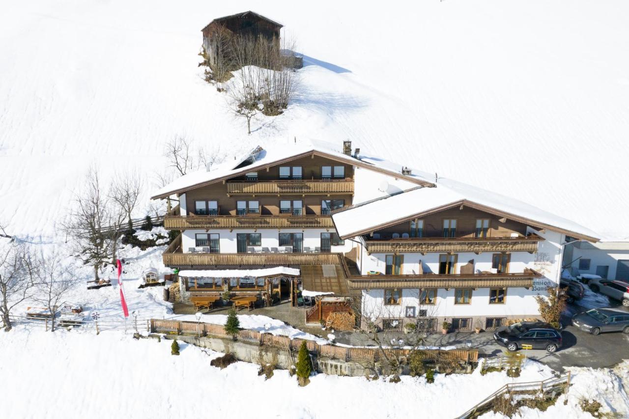 Gasthof Pension Berghof Hippach Esterno foto