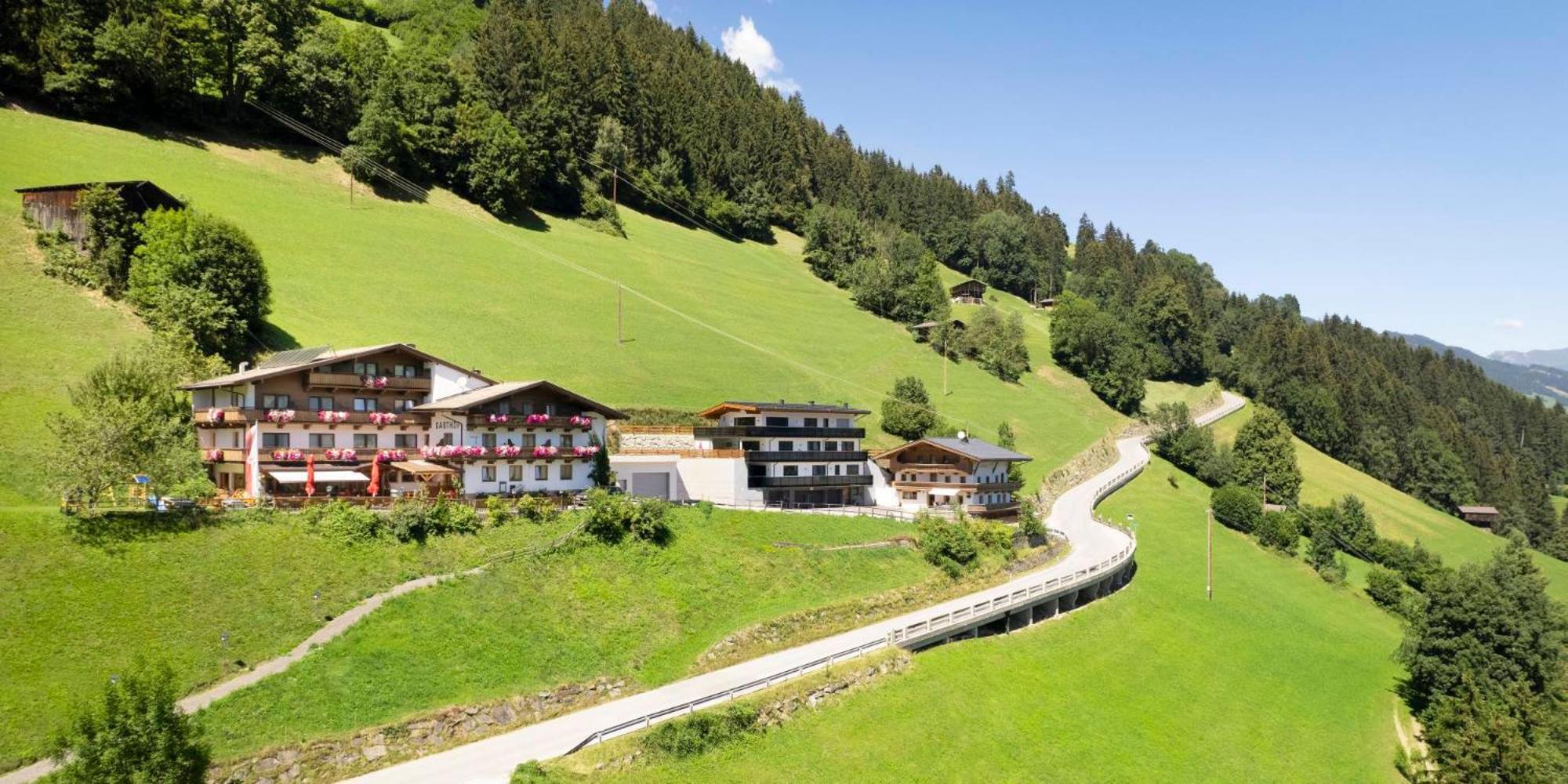 Gasthof Pension Berghof Hippach Esterno foto