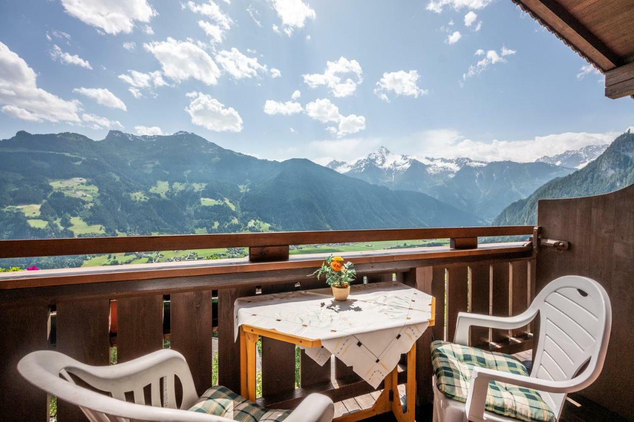 Gasthof Pension Berghof Hippach Esterno foto