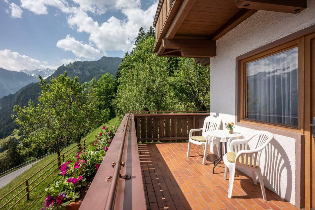 Gasthof Pension Berghof Hippach Esterno foto